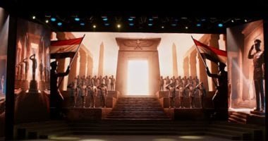 أوبريت قصة وطن يستعرض جهود الشرطة فى حماية البلاد.. فيديو