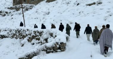 الثلوج تحاصر أفغانستان.. 67 قتيلا ودمار واسع فى عدة ولايات