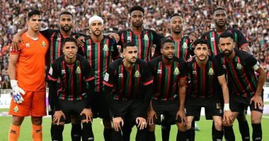 مجموعة الأهلى.. شوط سلبى فى مباراة شبيبة القبائل ضد الجيش الملكى