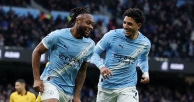 عمر مرموش يقود مانشستر سيتي لتخطي وولفرهامبتون بثنائية في الدوري الإنجليزي