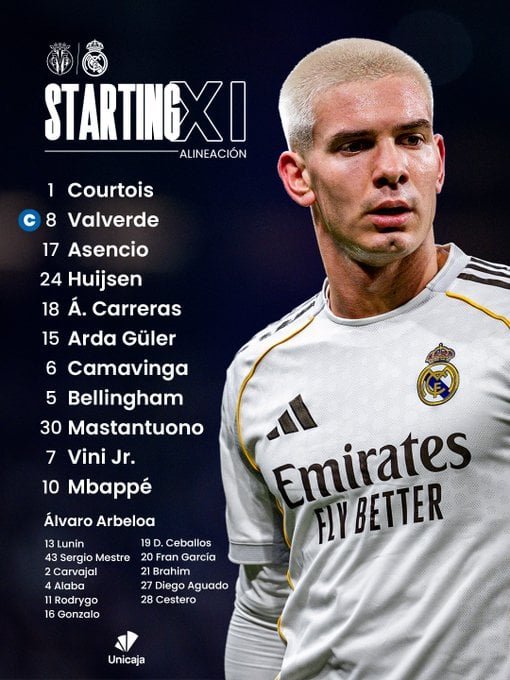 تشكيل ريال مدريد