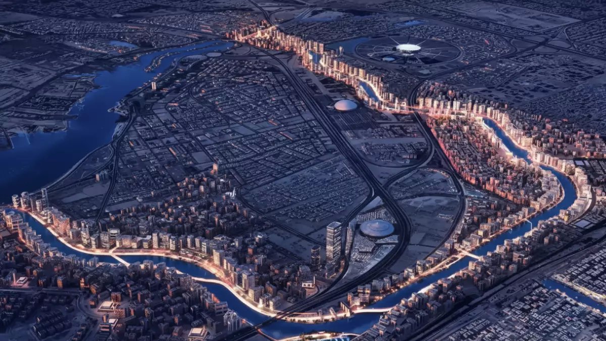 تخيل نهراً صنعته البشرية، أطول من نهر النيل... ما كان مجرد خيال أصبح واقعاً صنعته (السعودية) بـ 14,217 كم من الإبداع الهندسي.