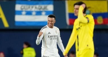 فياريال ضد الريال.. مبابي يقود الملكي للفوز بثنائية وتصدر الدوري الإسباني