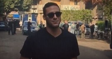 رمضان صبحي يغادر مركز شرطة أبو النمرس عقب إنهاء إجراءات الإفراج