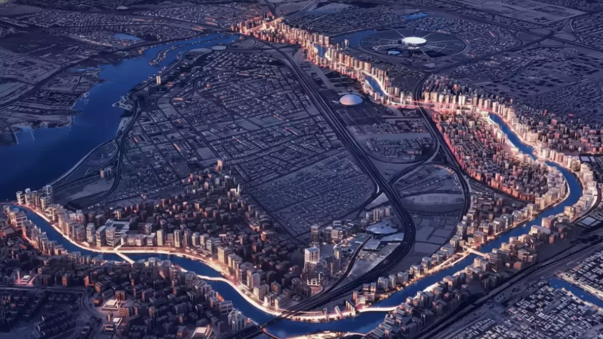 دولة صحراوية تمحو نهراً من الخريطة... السعودية تبني 'عرقاً ذهبياً' بطول 14,217 كم لقلب قوانين الطبيعة