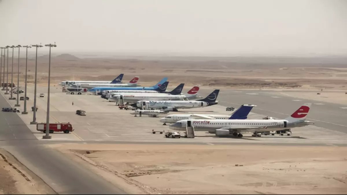 عاجل: انفجار سياحي في مرسى علم... 130 رحلة أوروبية أسبوعياً تغزو البحر الأحمر!