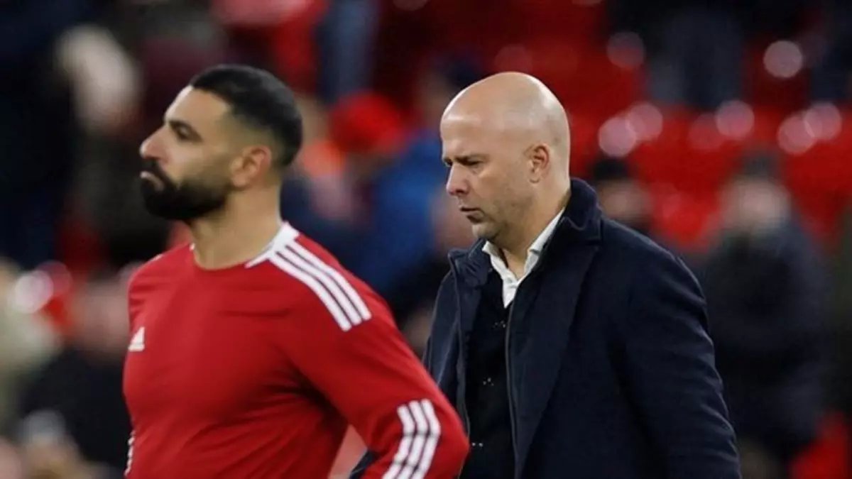 عاجل: سلوت يكشف حقيقة مشاركة محمد صلاح أمام بورنموث... قرار صادم خلال ساعات!