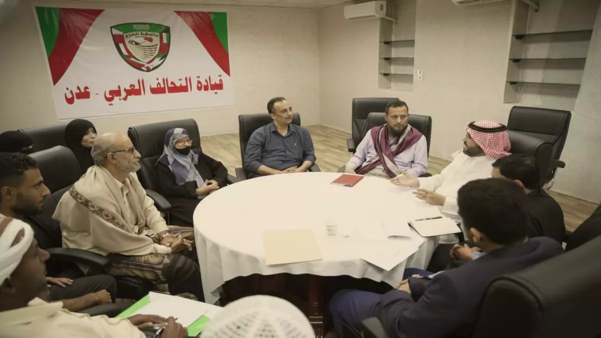 عاجل: التحالف السعودي يطلق خطة إنسانية ضخمة في عدن... ميزانيات مضاعفة لإنقاذ المكفوفين والأيتام!