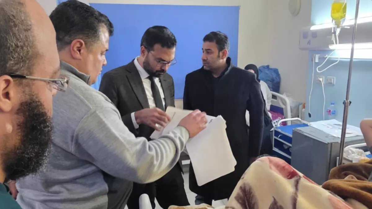 عاجل: وكيل الصحة يفاجئ مستشفى مطروح ويحيل مشرفي التمريض للتحقيق... ماذا اكتشف داخل العناية والحضانات؟