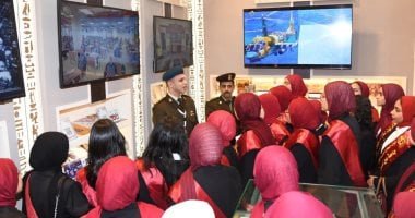 القوات المسلحة تشارك بجناح مميز فى معرض القاهرة الدولى للكتاب