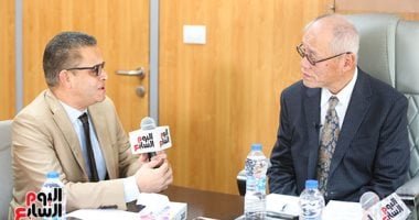 سفير اليابان بندوة اليوم السابع: تعاون كبير مع مصر بالتعليم ونتطلع لزيادة المدارس