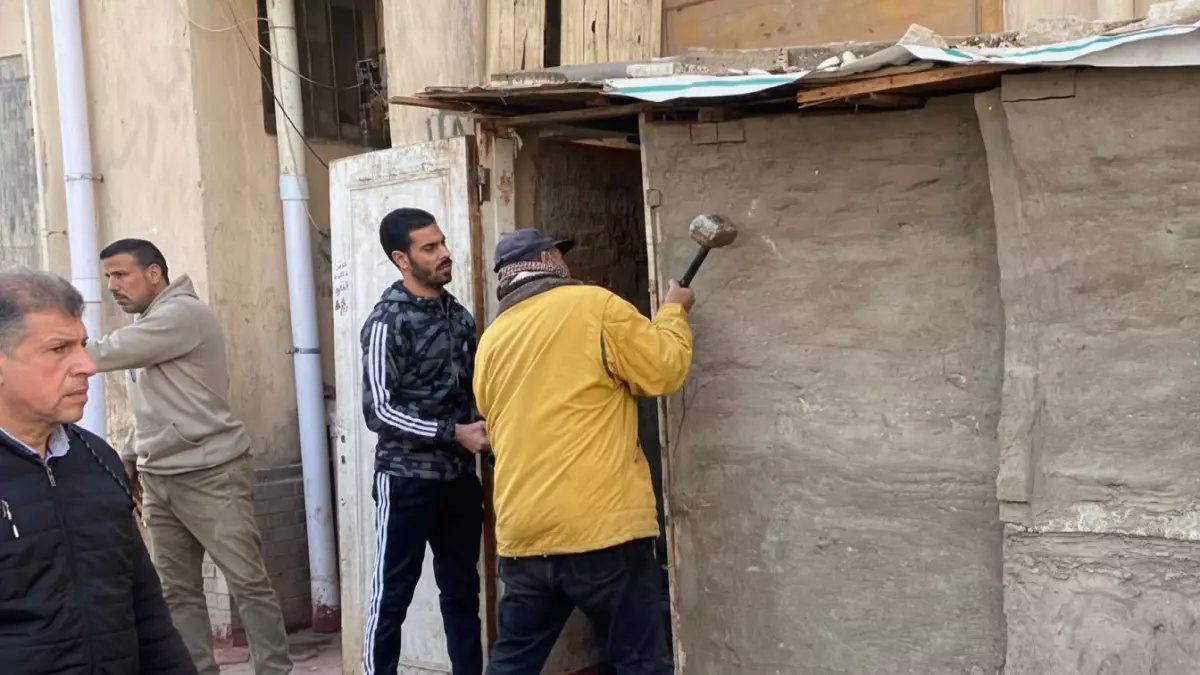 عاجل: حملة مكبرة تطيح بالمخالفين في بورسعيد... مغسلة مخالفة تُهدم وإجراءات قانونية صادمة!