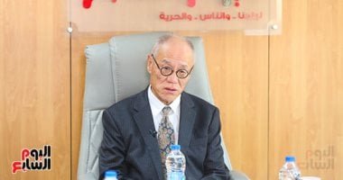 السفير اليابانى: نقدر دور مصر العظيم فى وقف إطلاق النار بقطاع غزة