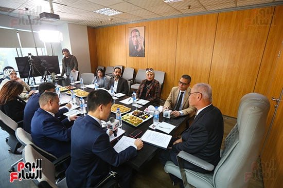 جانب من ندوة سفير اليابان