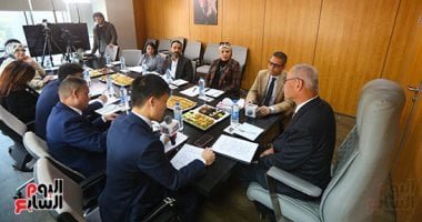 سفير طوكيو: الحواوشى والأرز المعمر أكلاتى المصرية المفضلة وأتمنى زيارة سيوة