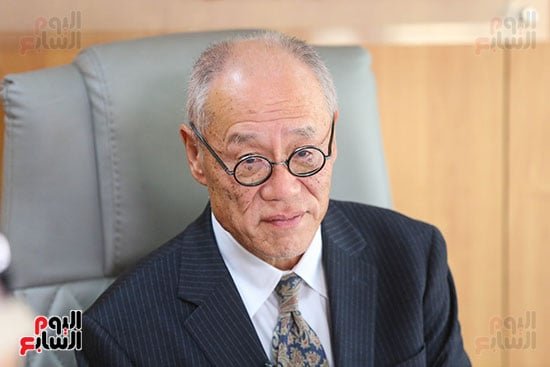 سفير اليابان فوميو إيواي