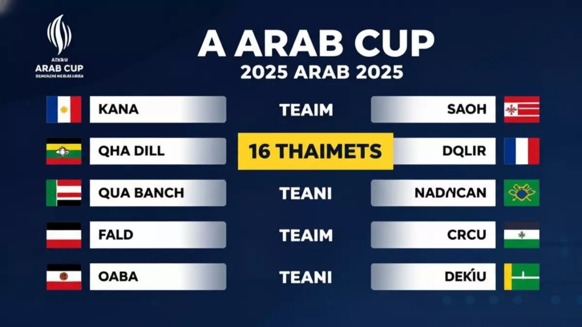 عاجل: السعودية تستعد لـ "معركة العرب الكبرى 2025" - 16 منتخباً في صراع ناري ومليون متفرج!