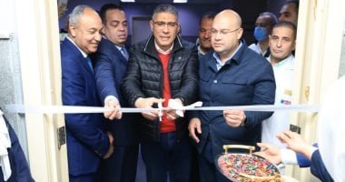 محافظ الجيزة يفتتح توسعات قسم الرعاية المركزة بمستشفى الحوامدية