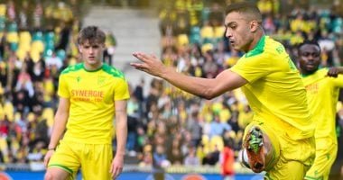 نيس ضد نانت.. مصطفى محمد يسجل وفريقه يتأخر 3 - 1 فى الشوط الأول