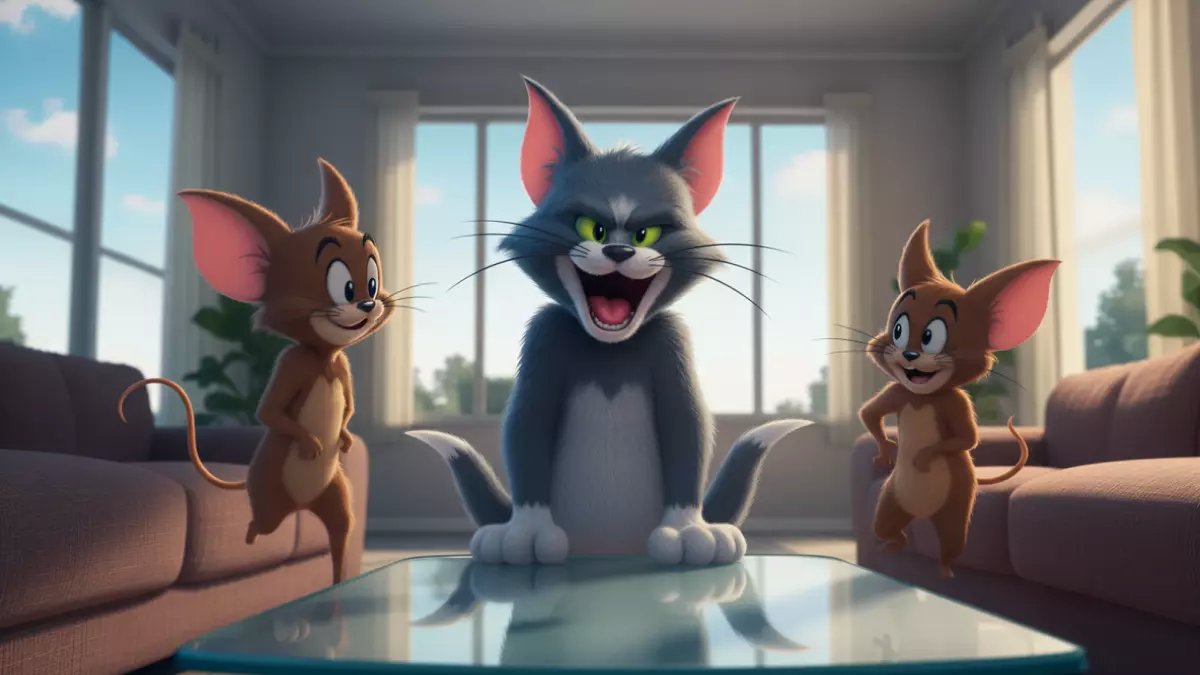 ماذا لو أخبرتك أن بطل طفولتك يحمل مفتاح الأمان الرقمي؟ توم وجيري يقدم 8760 ساعة محتوى آمن حاصلاً على 7 جوائز أوسكار.