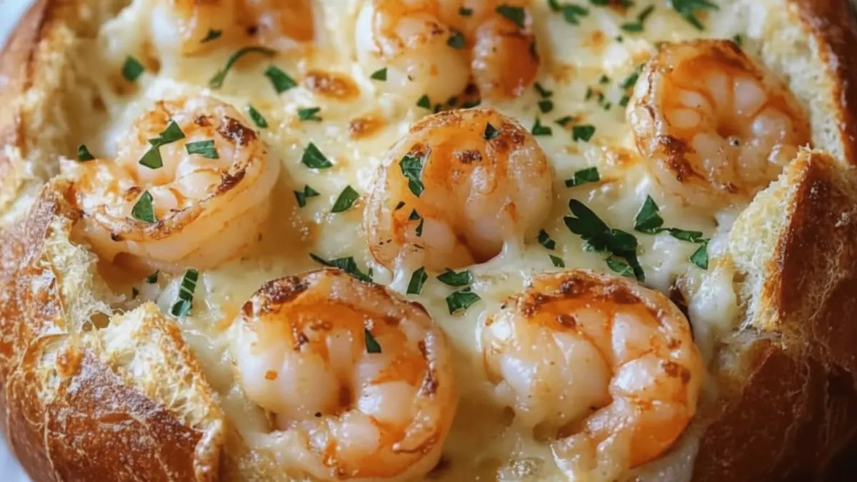 حصري: الشيف أحمد شرارة يكشف وصفة عيش الماريا السحرية - جمبري + 3 أجبان في 10 دقائق!