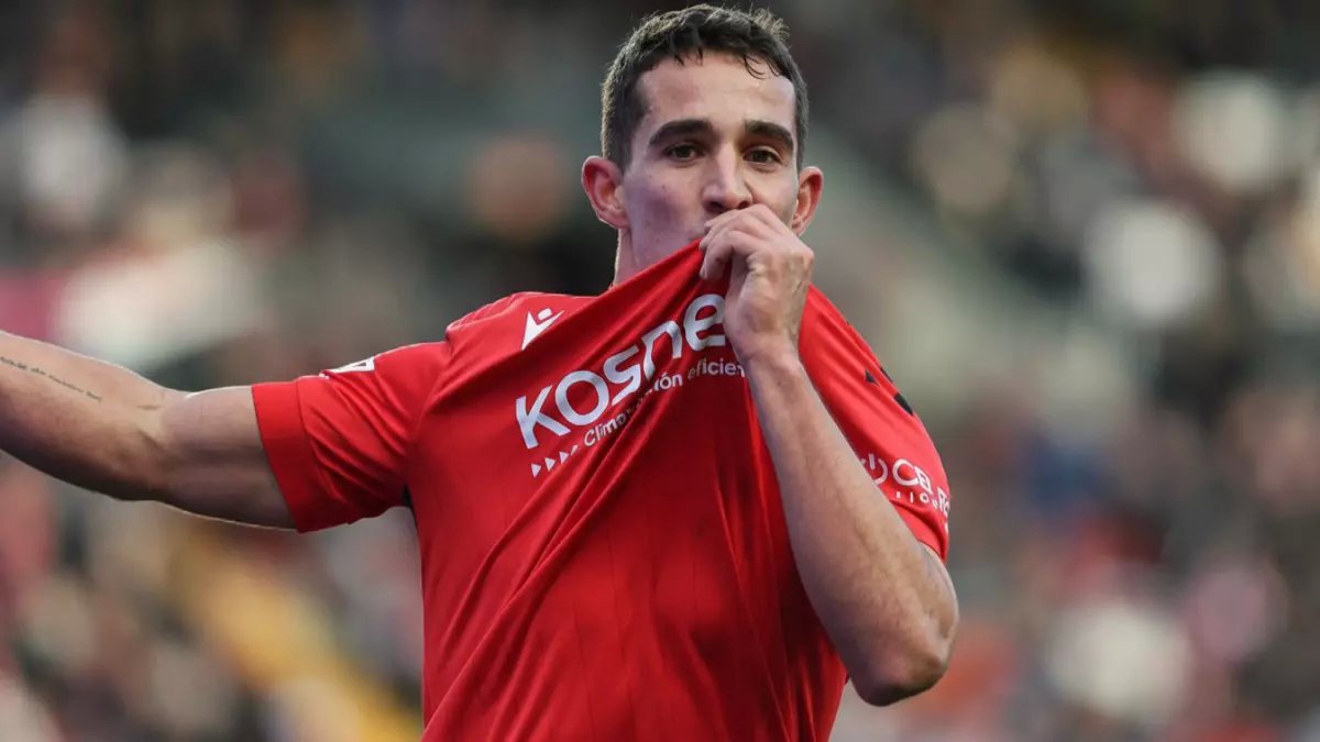 مثير: أوساسونا يسحق رايو فايكانو بثلاثية نارية... هدفان في الوقت القاتل يشعلان الليغا!