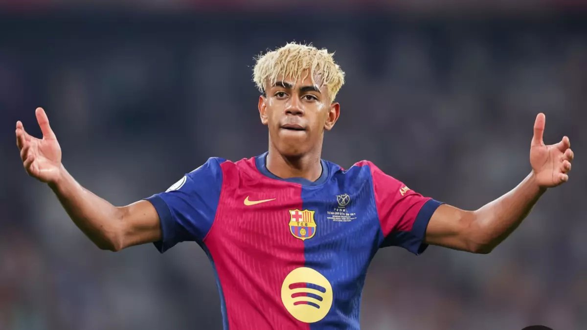 صاروخ يامال الثامن! الطفل المُعجزة يخترق شباك أوفيدو بطريقة خيالية ويقترب من الرقم القياسي