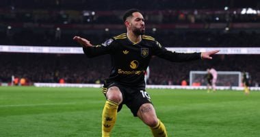 كونيا يواجه عقوبة الإيقاف بعد احتفاله بهدف فوز مانشستر يونايتد ضد أرسنال