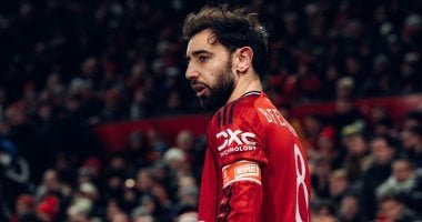 برونو فيرنانديز يحقق رقما مميزا في الدوري الإنجليزي مع مانشستر يونايتد