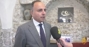 سفير مصر فى رام الله يؤكد لنائب الرئيس الفلسطينى الدعم الكامل للسلطة الوطنية