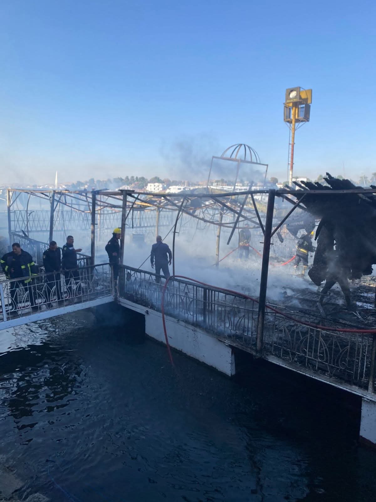 السيطرة على الحريق