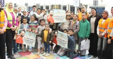 أنشطة صندوق مكافحة الإدمان داخل معرض القاهرة الدولى للكتاب.. صور