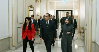 رئيس الوزراء يشهد احتفالية جائزة مصر للتميز الحكومى فى دورتها الرابعة