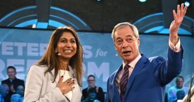 ضربة قوية للمحافظين ..وزيرة داخلية بريطانيا السابقة تنشق وتنضم إلى الإصلاح