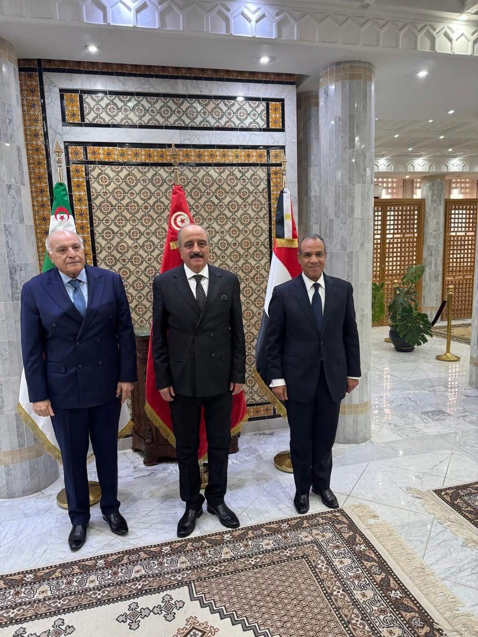 وزراء الدول الثلاث وزراء الدول الثلاث