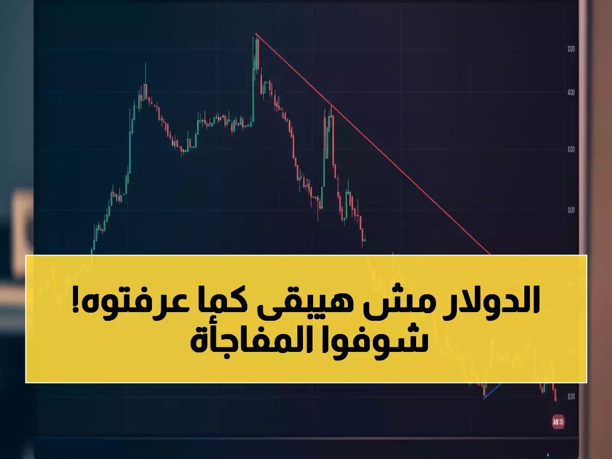  الدولار ينهار أمام الجنيه المصري… هل نشهد انهيار تاريخي لـ 46.40 خلال شهور؟