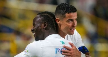 النصر ضد التعاون.. ثنائية رونالدو ومانى تنتهى بهدف عكسى للعالمى (فيديو)