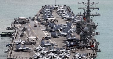 حاملة طائرات أمريكية تصل الشرق الأوسط.. وإيران تؤكد: مستعدون للحرب