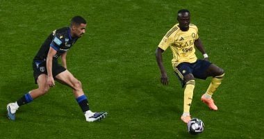 النصر ضد التعاون.. العالمي يفوز 1-0 بهدف عكسي