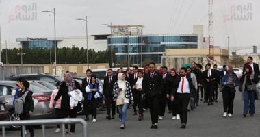 معرض القاهرة الدولى للكتاب يتخطى 2 مليون زائر خلال خمسة أيام فى دورته الـ57