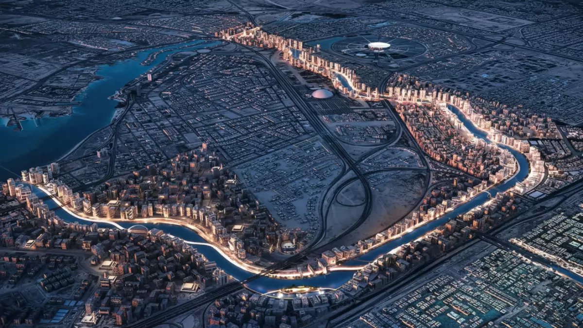 عاجل: السعودية تحطم الأرقام القياسية بأنهار اصطناعية أطول من النيل بالضعف - تنقل المياه لارتفاع 3000 متر!