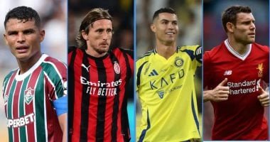 أساطير تتحدى الزمن فى الملاعب من ميورا إلى رونالدو ومودريتش ونوير
