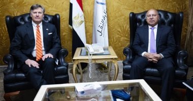 ​كامل الوزير يبحث مع نائب وزير خارجية أمريكا تعزيز الشراكة بقطاعات الموانئ
