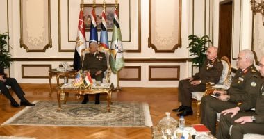 وزير الدفاع يلتقى نائب وزير الخارجية الأمريكى