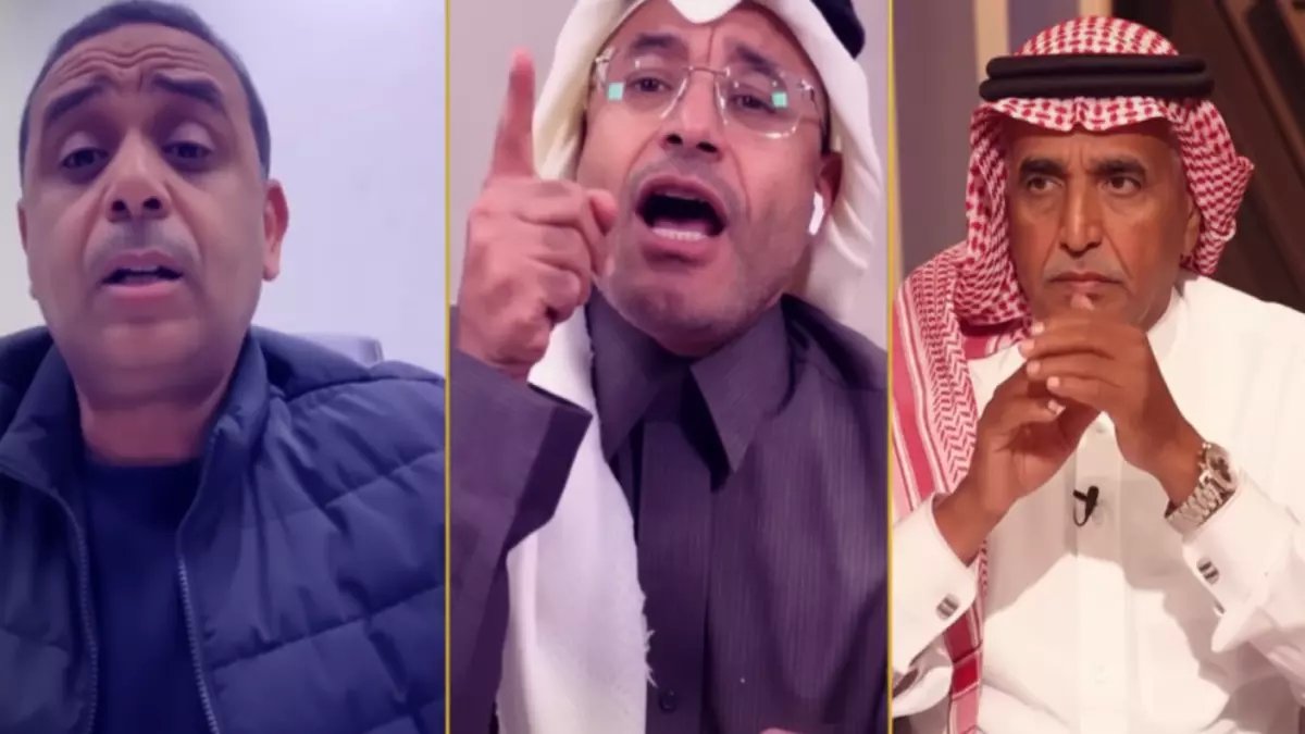 عاجل: "شيل الميول الزرقاء"... انفجار مدوي بين الشيخ وخبراء التحكيم على الهواء - الفراج يُنهي البرنامج فوراً!