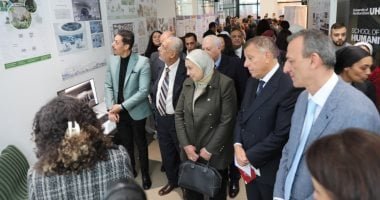 افتتاح معرض طلاب فروع الجامعات الأجنبية ومستقبل الإبداع والابتكار