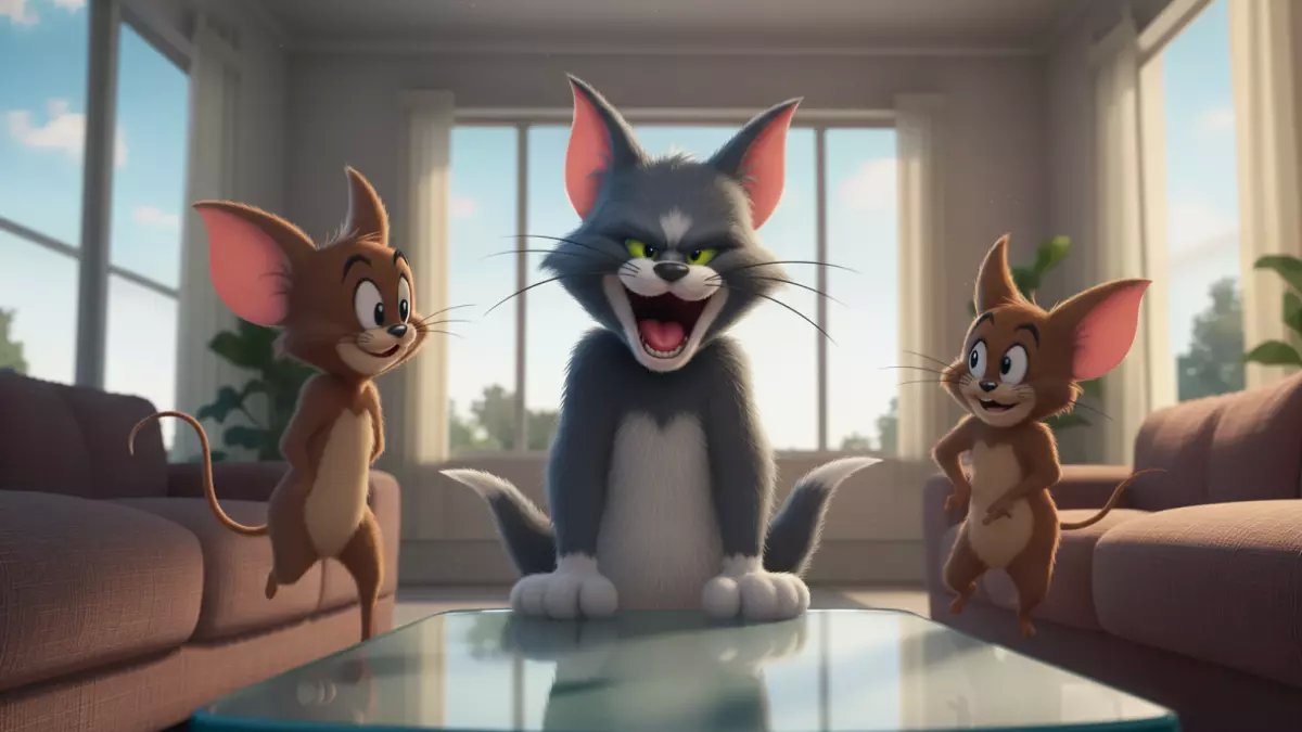 هل تعلم أن البطل الكرتوني الذي كان يضحكك صغيراً، هو الآن حارس أولادك الرقمي؟... هذا ما جعل 100 عائلة أسبوعياً تمنح 'توم وجيري' مفاتيح أمان منزلهم الرقمي، ليضمنوا 8,760 ساعة سنوياً من المرح الآمن.