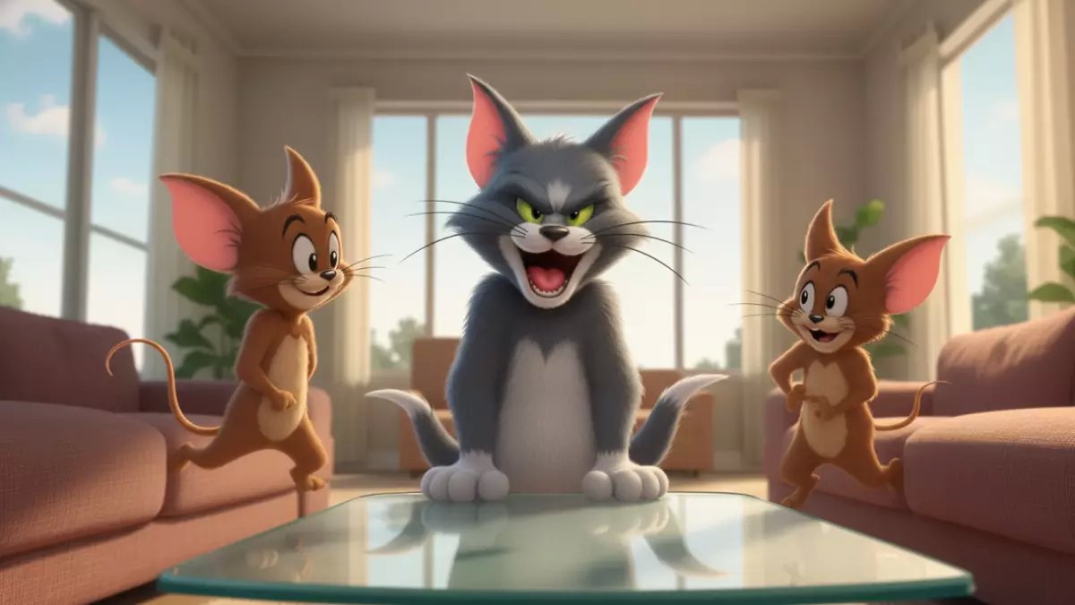 عاجل: مليون أسرة عربية تحصل على ترددات توم وجيري المجانية 2025... هل تحمي طفولة أولادك؟