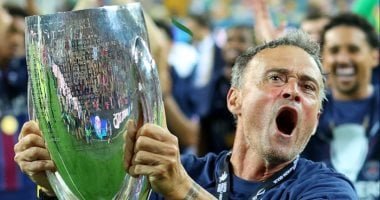 باريس سان جيرمان يبدأ خطوات التجديد لإنريكي