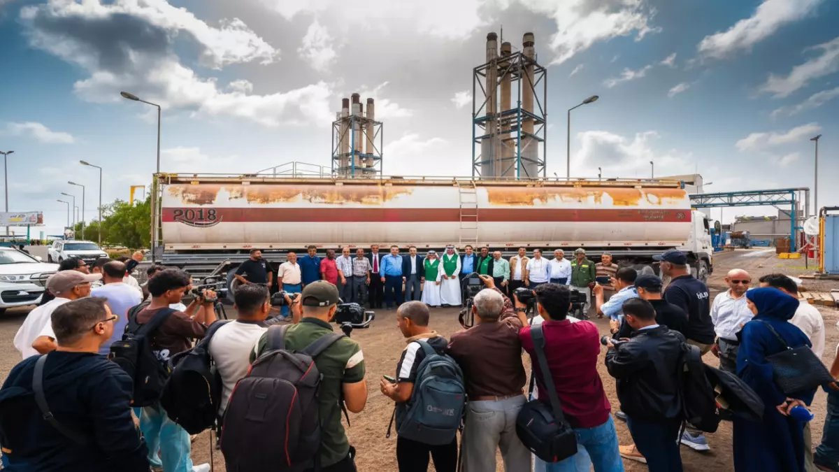 عاجل: السعودية تطلق منحة ضخمة تنعش 70 محطة كهرباء يمنية... إنقاذ ملايين اليمنيين من الظلام!